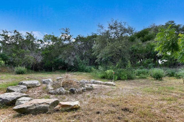 1906 W Moeta Dr, Austin, TX 78734 - view of tree filled area