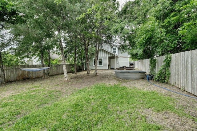 125 Hawea Ln, Bastrop, TX 78602 - view of fenced backyard