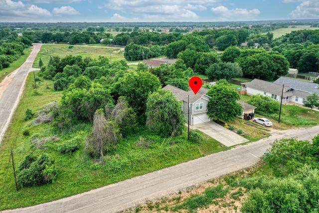 125 Hawea Ln, Bastrop, TX 78602 - aerial view