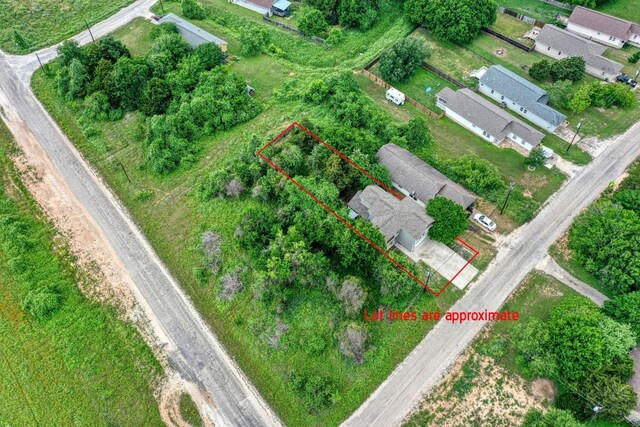 125 Hawea Ln, Bastrop, TX 78602 - view of property location with property boundaries highlighted