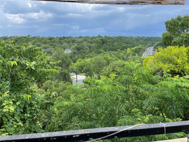 2612 San Pedro St Unit 224, Austin, TX 78705 - exterior view of a heavily wooded area
