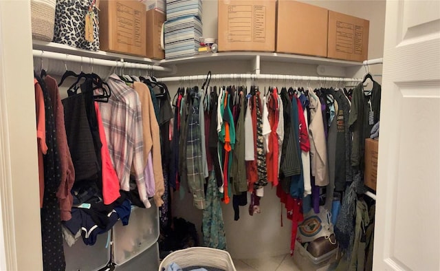 2612 San Pedro St Unit 224, Austin, TX 78705 - view of spacious closet