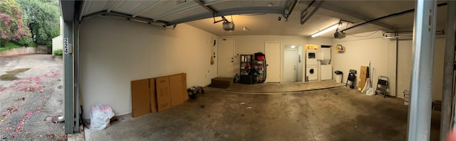 2612 San Pedro St Unit 224, Austin, TX 78705 - garage with a garage door opener