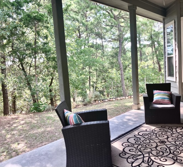 208 Akaloa Dr, Bastrop, TX 78602 - view of sunroom