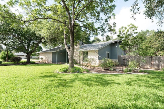 3801 Oak Creek Dr, Austin, TX 78727 - view of yard