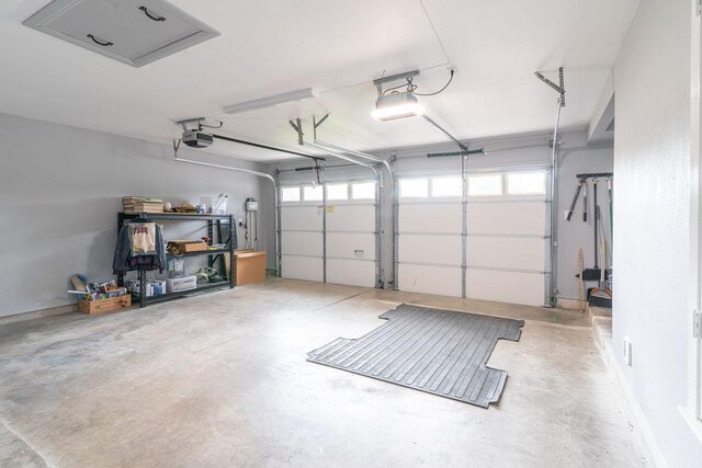 3801 Oak Creek Dr, Austin, TX 78727 - garage with a garage door opener