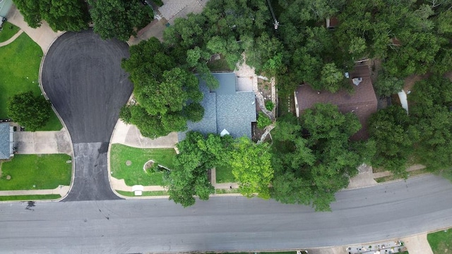 3801 Oak Creek Dr, Austin, TX 78727 - aerial view of property's location