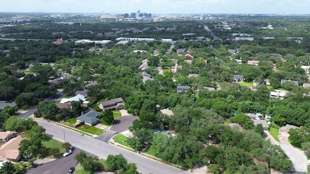 3801 Oak Creek Dr, Austin, TX 78727 - aerial view of property and surrounding area