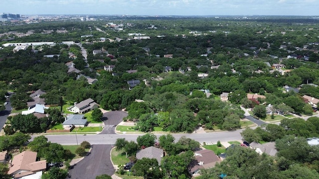 3801 Oak Creek Dr, Austin, TX 78727 - aerial view of property's location