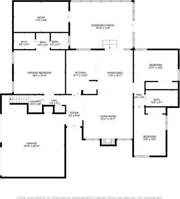 3801 Oak Creek Dr, Austin, TX 78727 - view of property floor plan