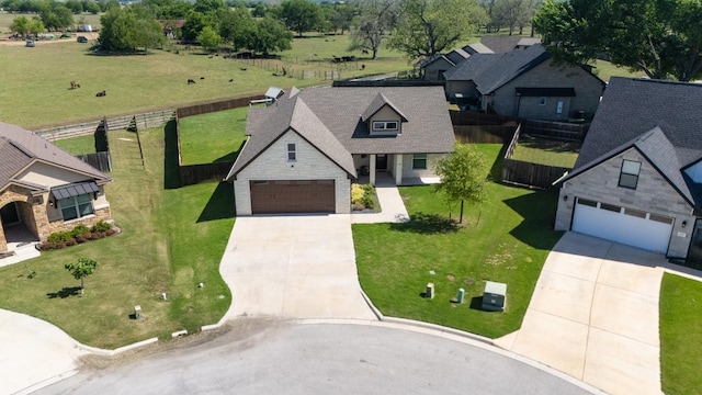 110 Les Ln, Smithville, TX 78957 - aerial view of property and surrounding area
