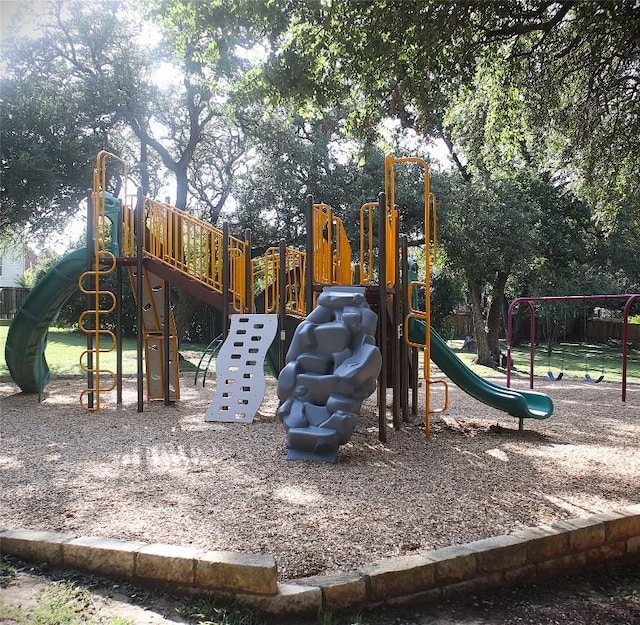 1654 Belvedere Pl, Round Rock, TX 78665 - view of communal playground