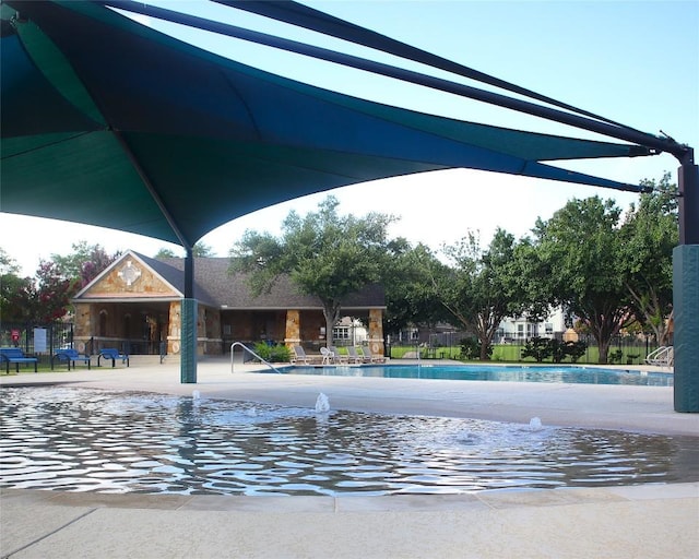 1654 Belvedere Pl, Round Rock, TX 78665 - view of community pool