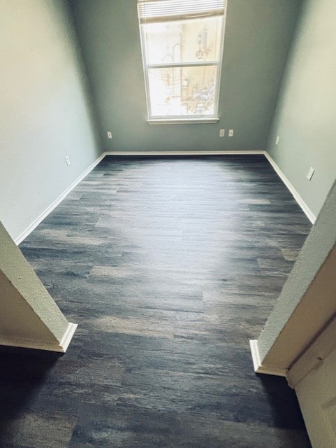 1905 Jesse Owens Dr, Austin, TX 78748 - unfurnished room with dark wood-style floors