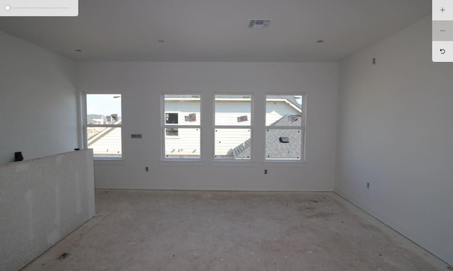 2008 Saco St, Leander, TX 78641 - unfurnished room featuring unfinished concrete floors
