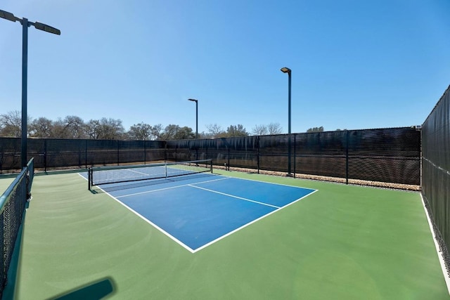 319 Salado Creek Ln, Georgetown, TX 78633 - view of tennis court with community basketball court