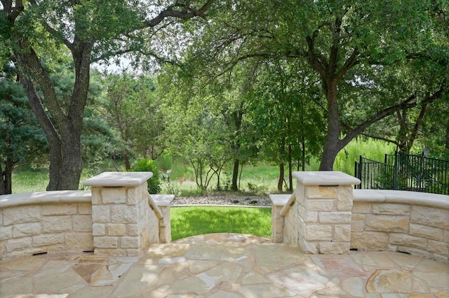319 Salado Creek Ln, Georgetown, TX 78633 - view of patio / terrace