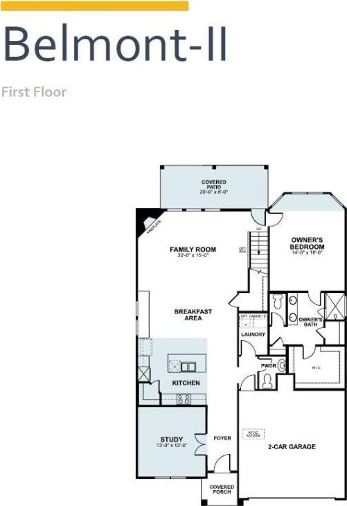 3609 Helena Way, Leander, TX 78641 - view of room layout