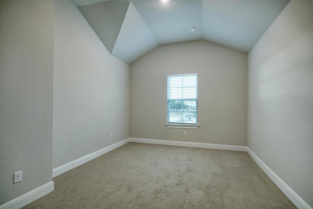 187 Glass Mountains Way, Dripping Springs, TX 78620 - additional living space featuring carpet floors and vaulted ceiling