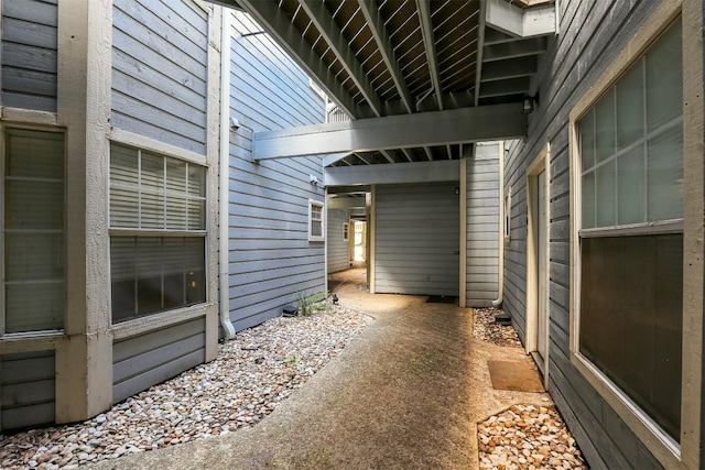 3111 Tom Green St Unit 105, Austin, TX 78705 - view of patio