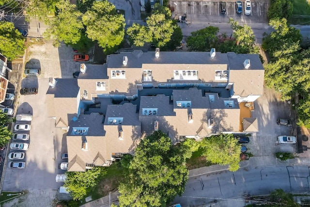 3111 Tom Green St Unit 105, Austin, TX 78705 - aerial view of property and surrounding area