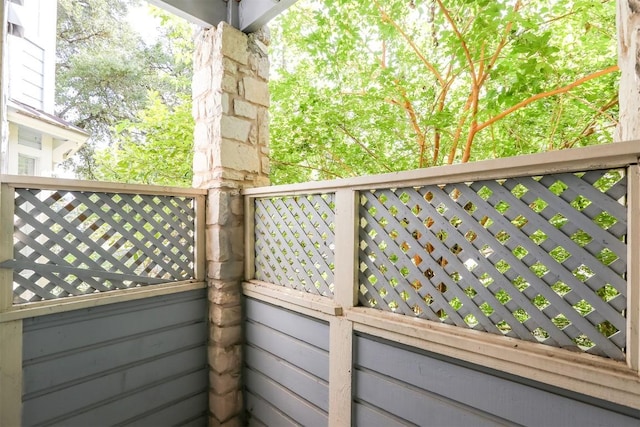 3111 Tom Green St Unit 105, Austin, TX 78705 - view of wooden deck