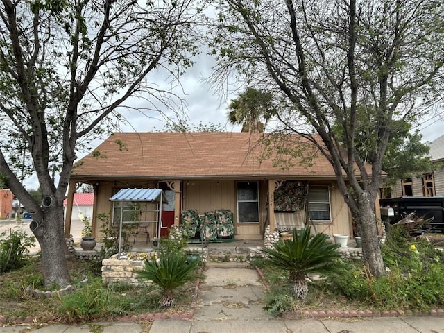 204 E Broadway St, Del Rio, TX 78840 - view of front of house with roof with shingles