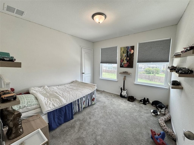 1121 Arbor Acres Loop, Leander, TX 78641 - bedroom featuring carpet flooring