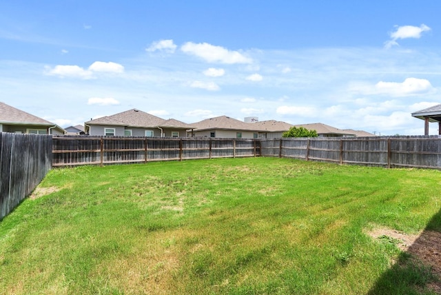 7606 Hickman St, Temple, TX 76502 - view of fenced backyard