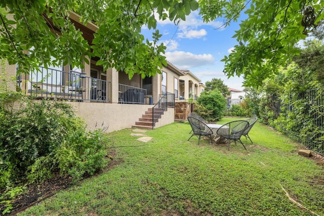 114 Reflection Bay Ct, Austin, TX 78738 - view of yard
