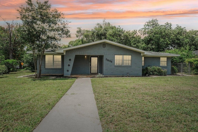 3806 Las Cienega Blvd, Temple, TX 76502 - single story home featuring brick siding