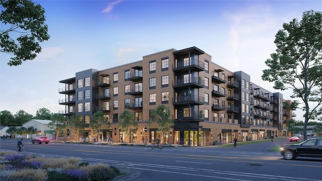 4315 S Congress Ave Unit 104, Austin, TX 78745 - view of apartment building / complex