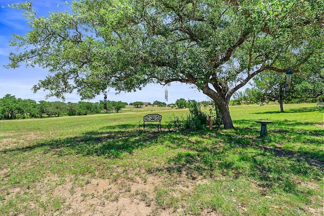 105 Clear Springs Ct, Marble Falls, TX 78654 - view of grassy yard