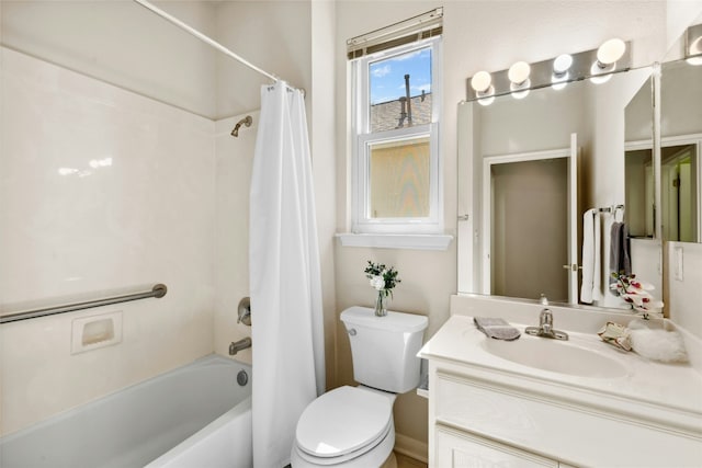 140 Whispering Wind Dr, Georgetown, TX 78633 - full bathroom featuring shower / tub combo and vanity