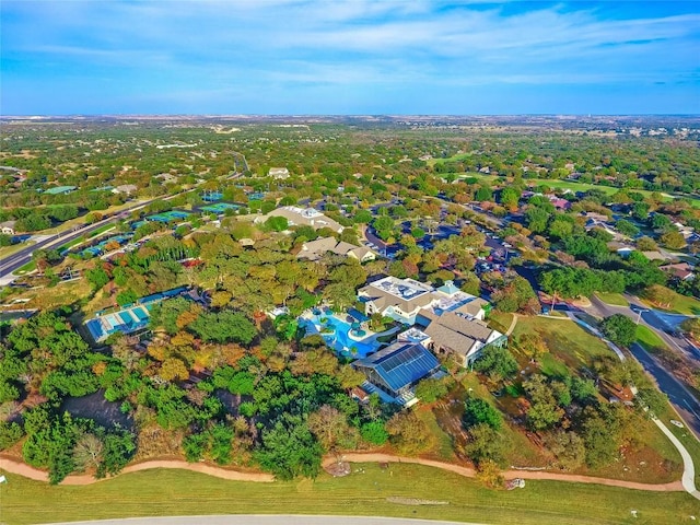 140 Whispering Wind Dr, Georgetown, TX 78633 - aerial view of property's location