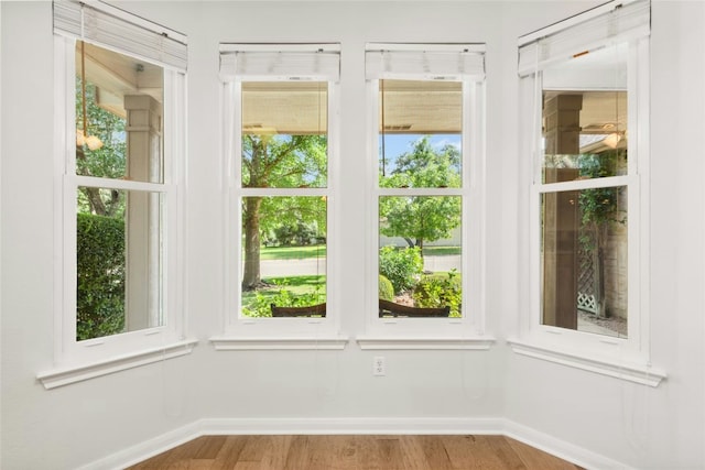140 Whispering Wind Dr, Georgetown, TX 78633 - empty room with wood finished floors