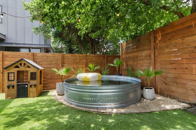 6204 Hickman Ave Unit A, Austin, TX 78723 - view of fenced backyard