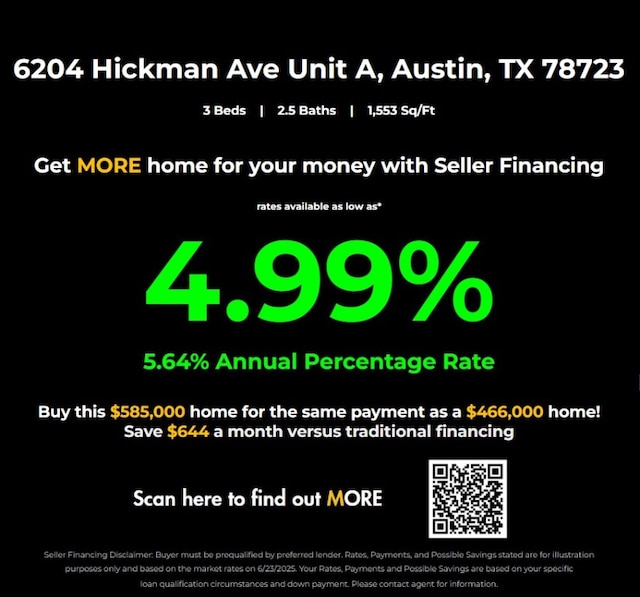 6204 Hickman Ave Unit A, Austin, TX 78723 - view of a document