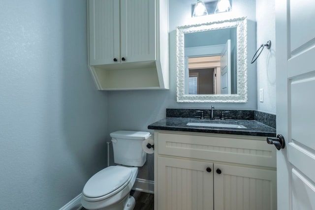 249 Pecan Meadow Ln, Belton, TX 76513 - bathroom with toilet and vanity
