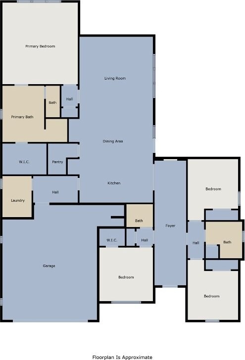 249 Pecan Meadow Ln, Belton, TX 76513 - view of property floor plan