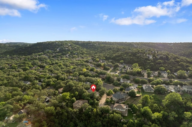 7709 Waldon Dr, Austin, TX 78750 - view of property location featuring a heavily wooded area