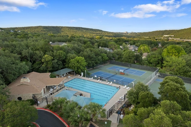 7709 Waldon Dr, Austin, TX 78750 - aerial view of a forest