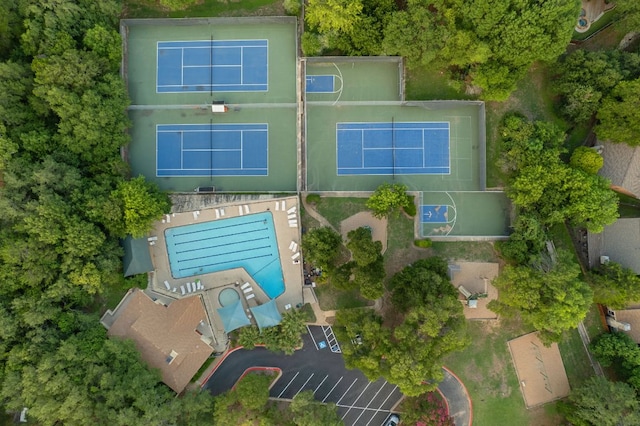 7709 Waldon Dr, Austin, TX 78750 - bird's eye view