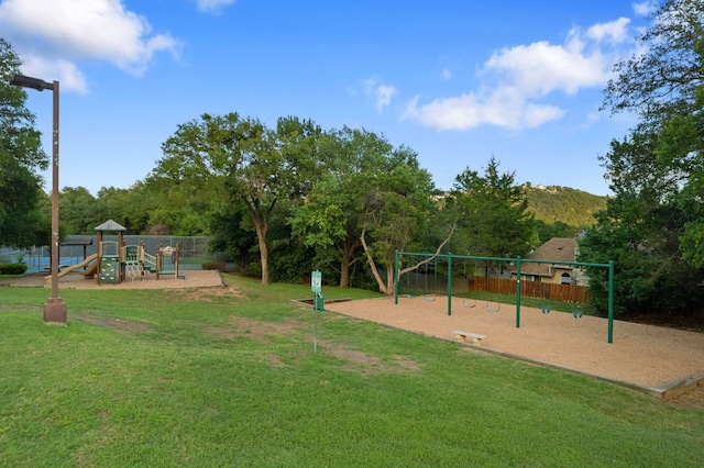 7709 Waldon Dr, Austin, TX 78750 - view of communal playground