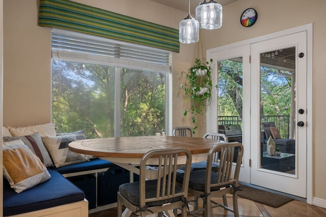 7709 Waldon Dr, Austin, TX 78750 - dining space featuring plenty of natural light