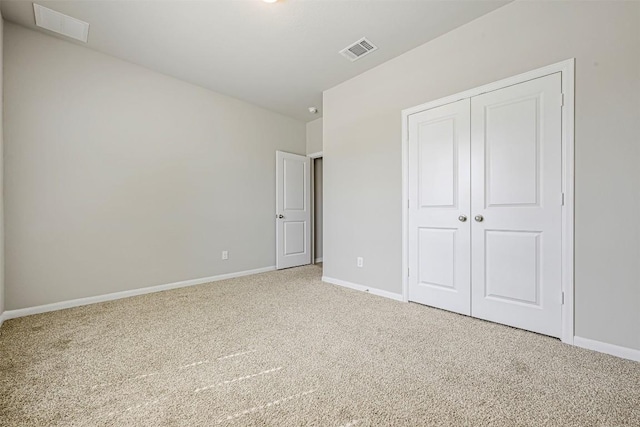 1017 Sundrops St, Leander, TX 78641 - unfurnished bedroom featuring carpet flooring and a closet