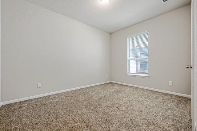 1017 Sundrops St, Leander, TX 78641 - spare room with carpet flooring and vaulted ceiling
