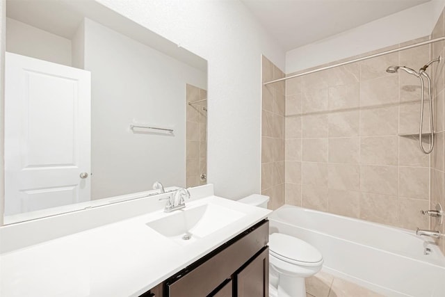 1017 Sundrops St, Leander, TX 78641 - bathroom with vanity and bathtub / shower combination