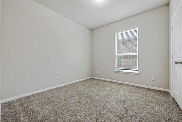 1017 Sundrops St, Leander, TX 78641 - carpeted empty room with baseboards and lofted ceiling