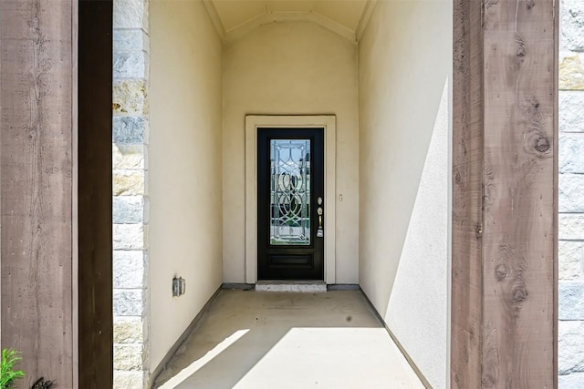 1017 Sundrops St, Leander, TX 78641 - property entrance featuring stucco siding